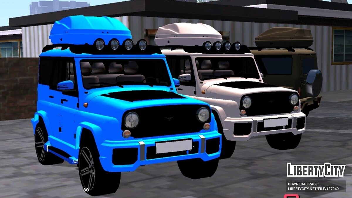 Download UAZ 512 from ARMA 2: DayZ for GTA San Andreas (iOS, Android)