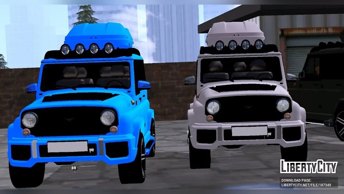 UAZ Hunter / GTA San Andreas (iOS, Android)