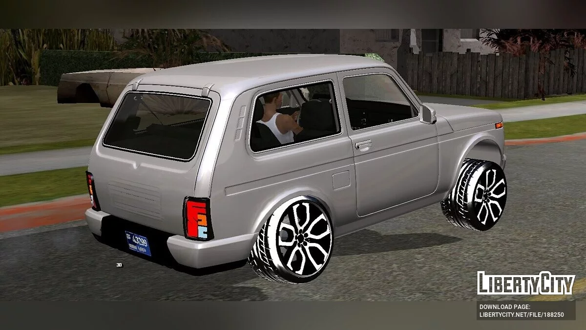 Vaz 2121 2019 / GTA San Andreas (iOS, Android)