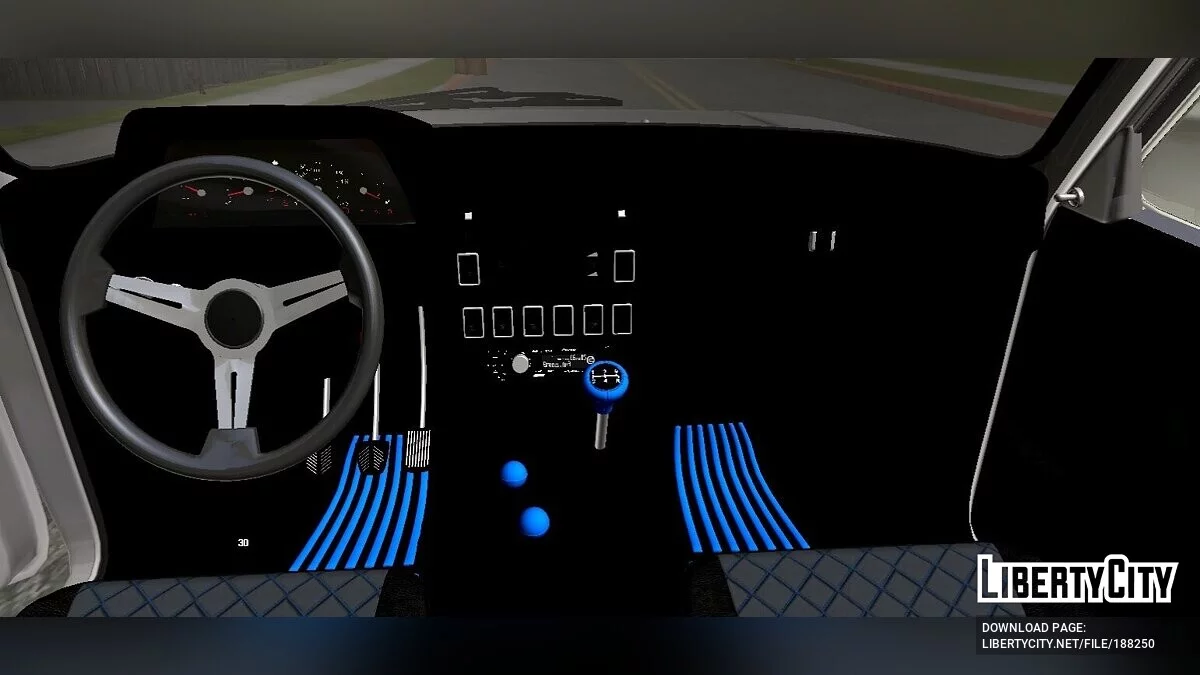 Vaz 2121 2019 / GTA San Andreas (iOS, Android)