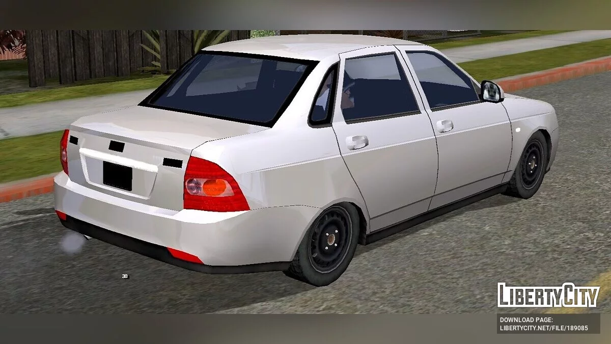 Lada Priora (только DFF) / GTA San Andreas (iOS, Android)