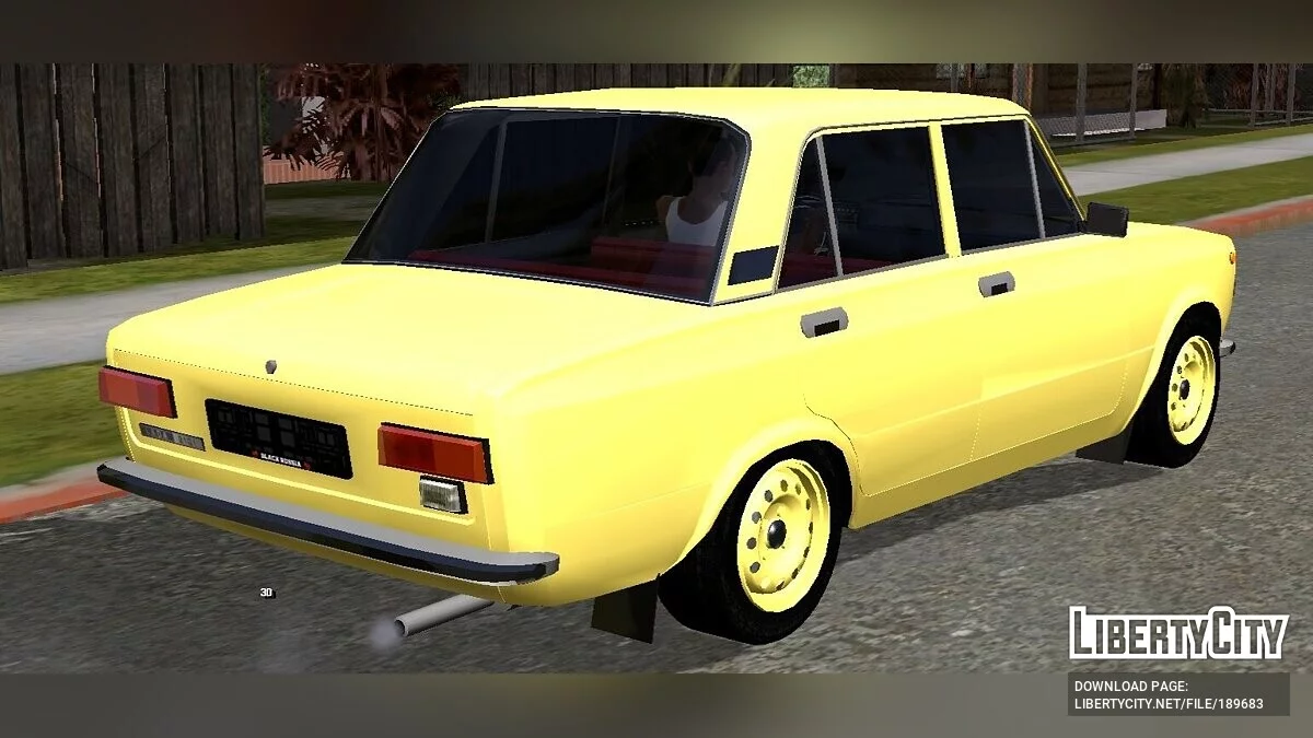 WAS 2101 / GTA San Andreas (iOS, Android)