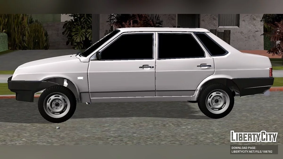 ВАЗ-21099 (тільки DFF) / GTA San Andreas (iOS, Android)