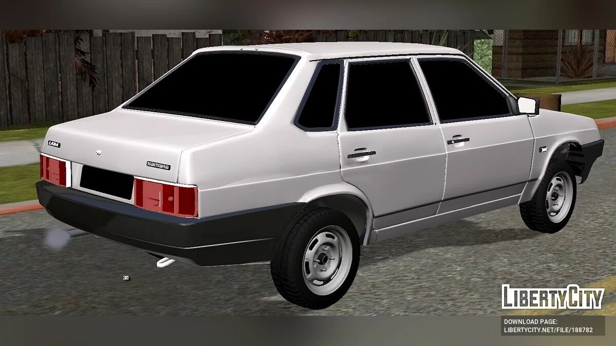 ВАЗ-21099 (тільки DFF) / GTA San Andreas (iOS, Android)