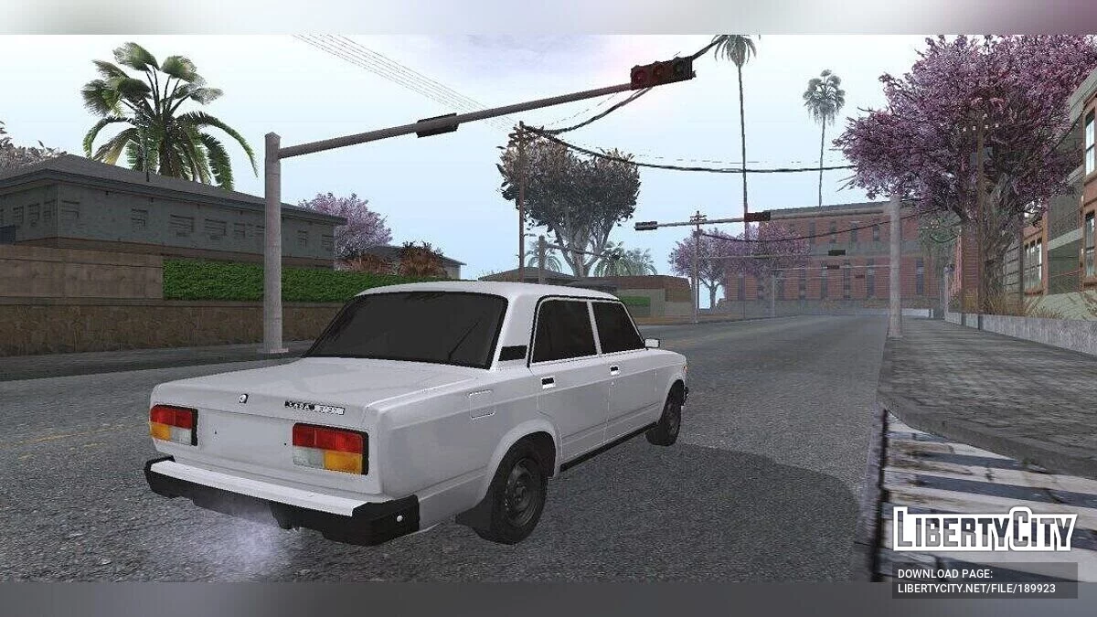 瓦兹 2107 / GTA San Andreas (iOS, Android)