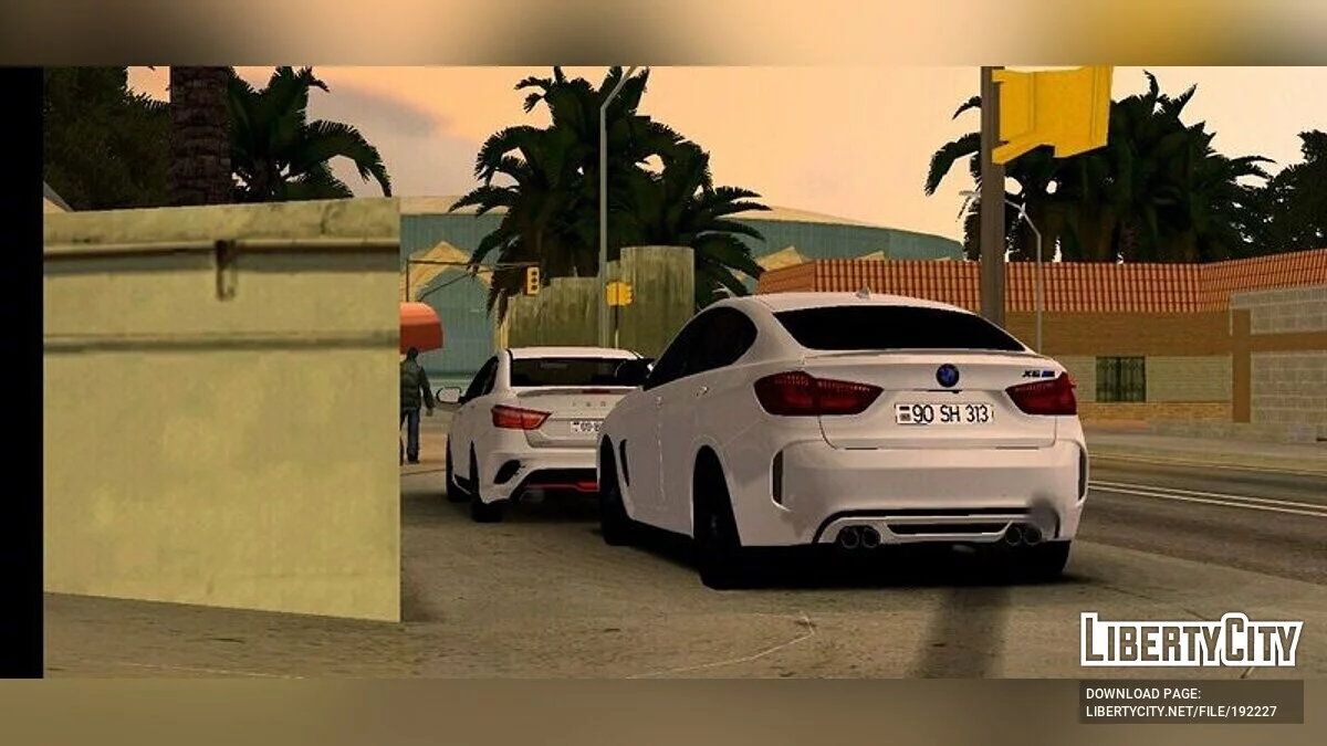 Tuning do Lada Vesta / GTA San Andreas (iOS, Android)