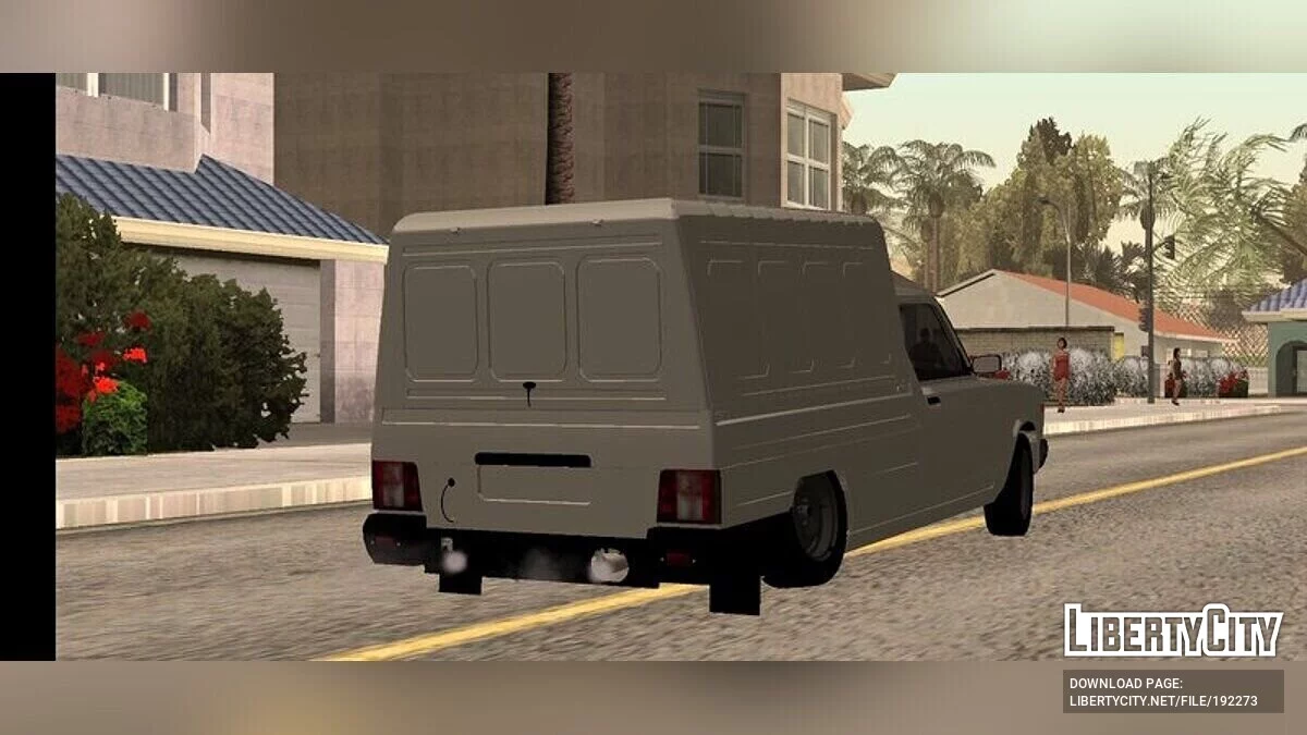 VAZ 21045 Estoque / GTA San Andreas (iOS, Android)