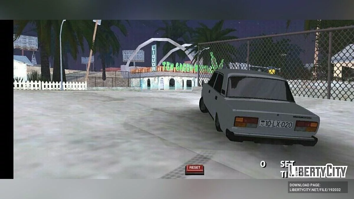 فاز 2107 / GTA سان أندرياس (iOS، أندرويد)