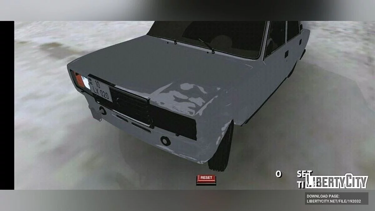 فاز 2107 / GTA سان أندرياس (iOS، أندرويد)
