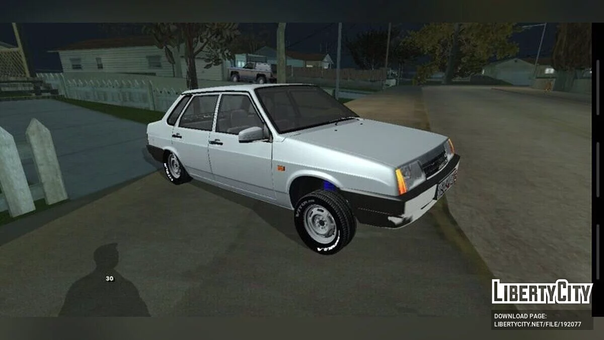 Ваз 21099 / GTA سان أندرياس (iOS، أندرويد)