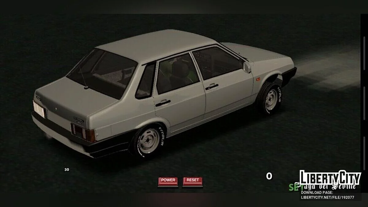 Ваз 21099 / GTA سان أندرياس (iOS، أندرويد)