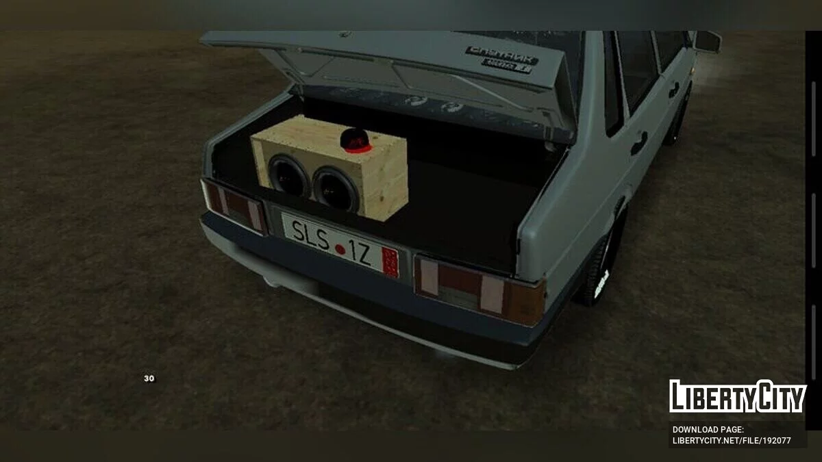 Ваз 21099 / GTA سان أندرياس (iOS، أندرويد)