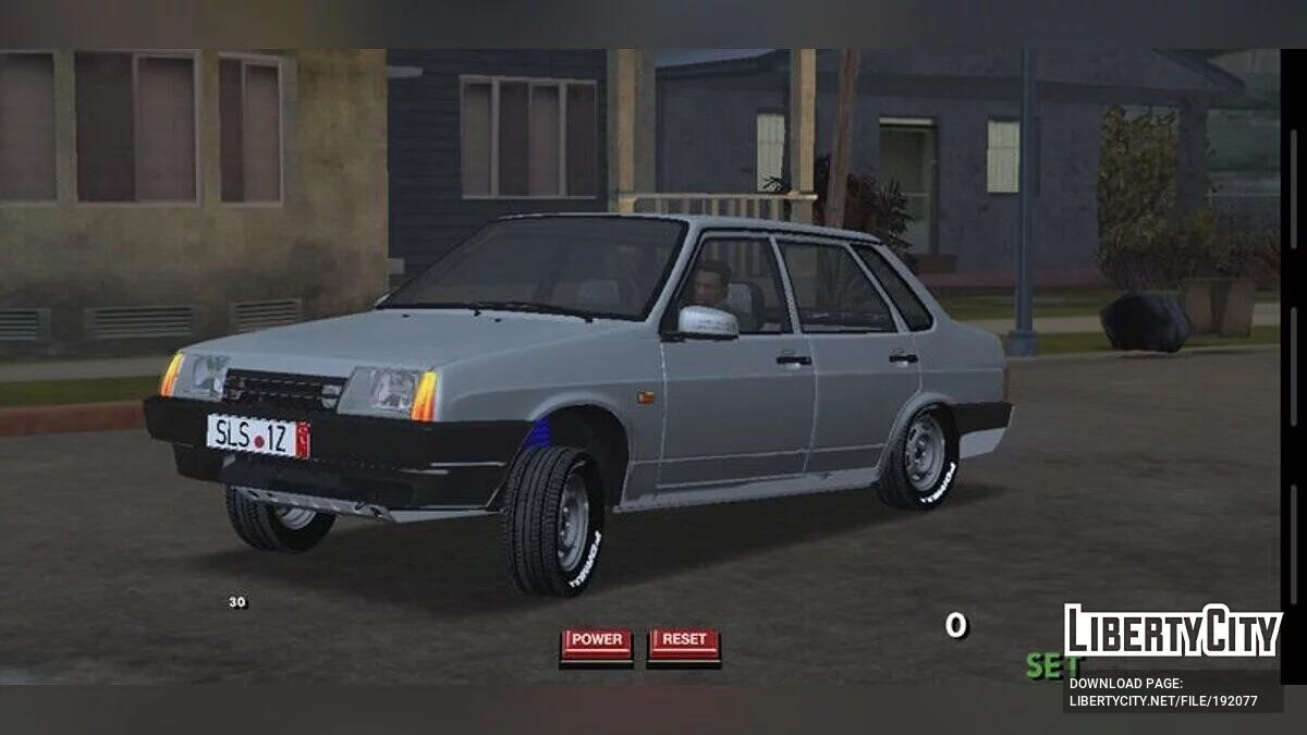 Ваз 21099 / GTA سان أندرياس (iOS، أندرويد)