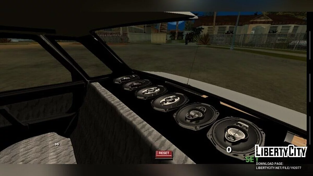 Ваз 21099 / GTA سان أندرياس (iOS، أندرويد)
