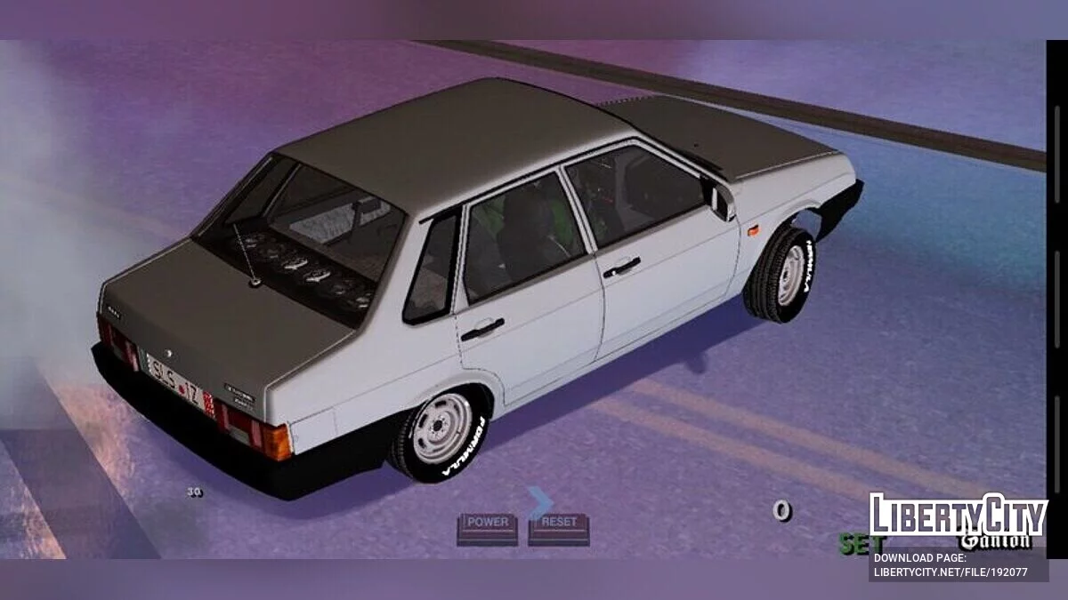 Ваз 21099 / GTA سان أندرياس (iOS، أندرويد)