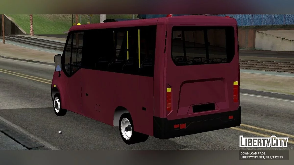 Gazel Cityline (apenas DFF) / GTA San Andreas (iOS, Android)