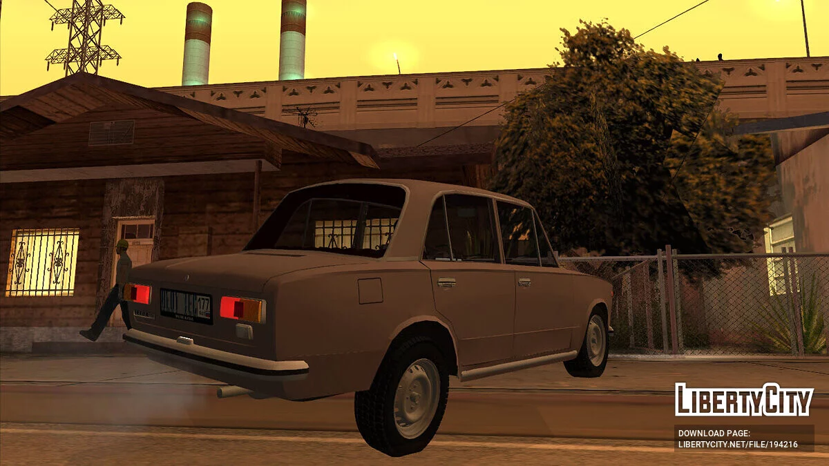 VAZ 2101 / GTA San Andreas (iOS, Android)