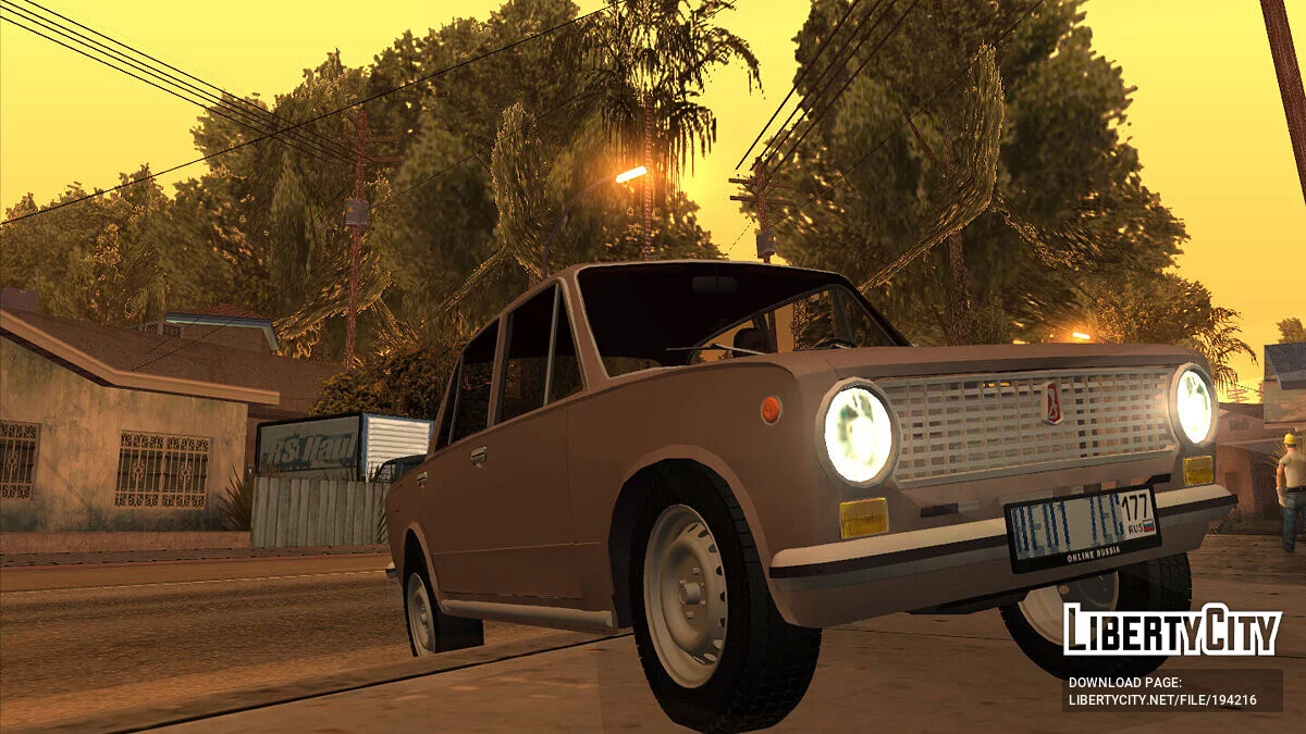 VAZ 2101 / GTA San Andreas (iOS, Android)