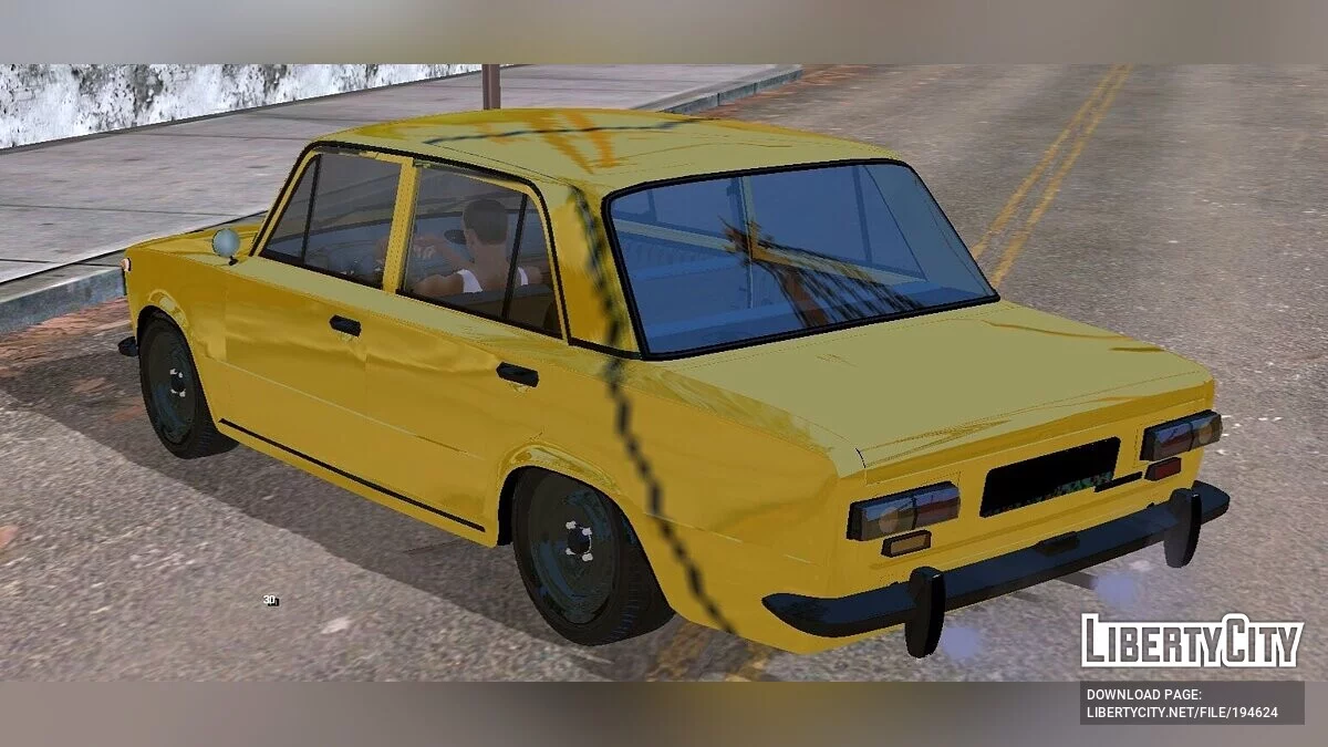 ВАЗ 2101 / GTA San Andreas (iOS, Android)