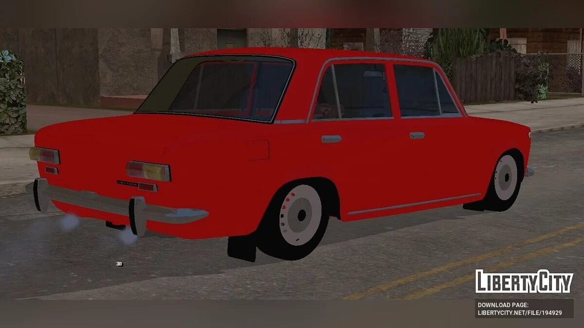 VAZ 2101 / GTA San Andreas (iOS, Android)