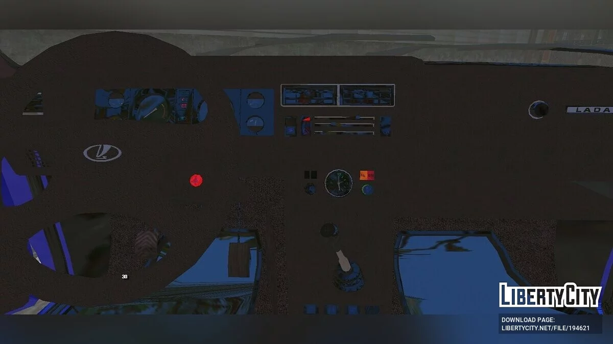 ВАЗ 2107 / GTA San Andreas (iOS, Android)