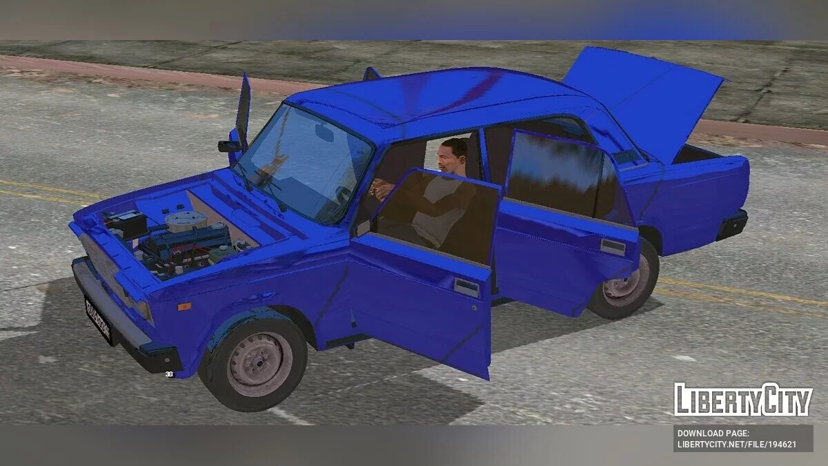 ВАЗ 2107 / GTA San Andreas (iOS, Android)