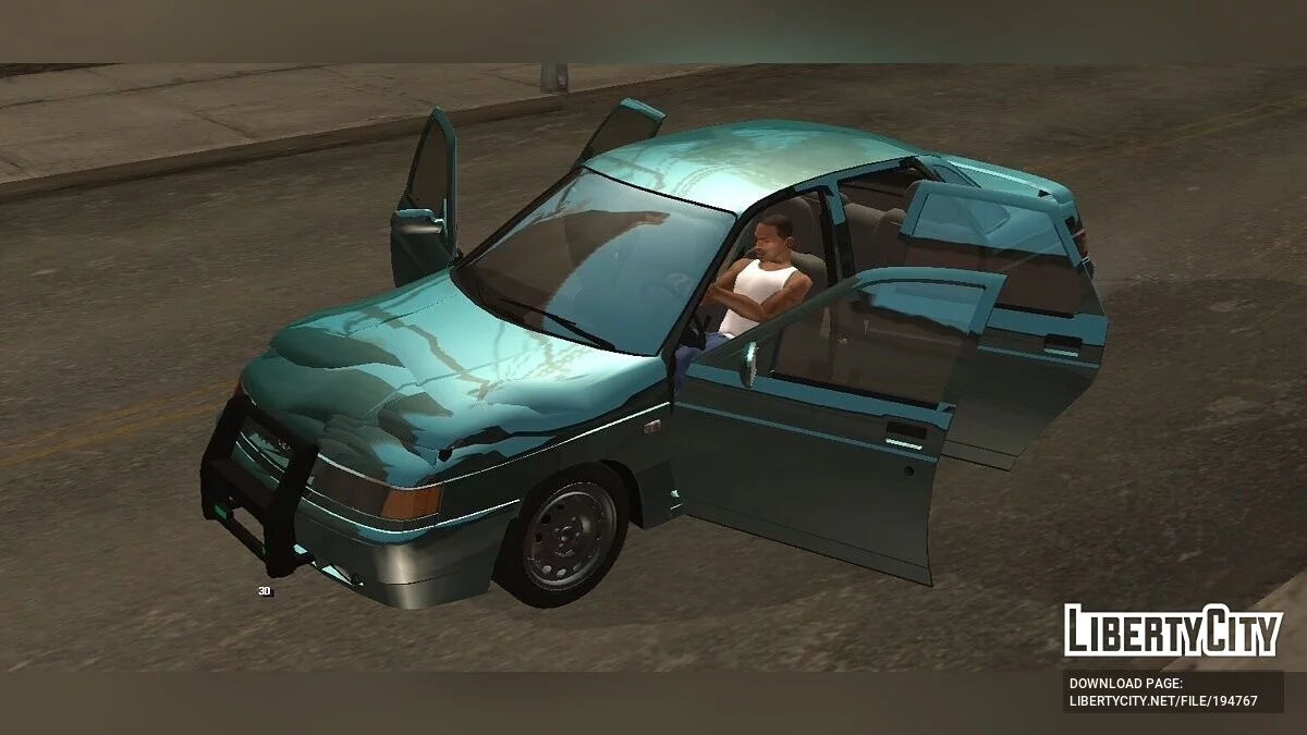 ВАЗ 2110 / GTA San Andreas (iOS, Android)