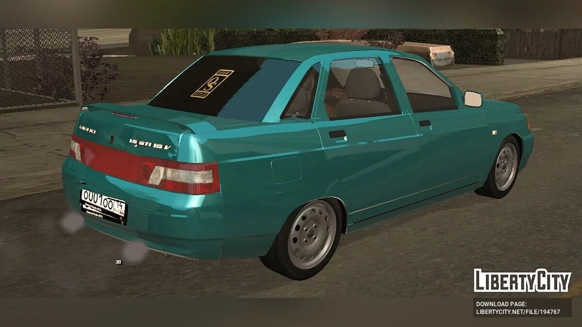 ВАЗ 2110 / GTA San Andreas (iOS, Android)
