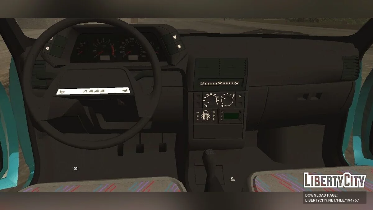 ВАЗ 2110 / GTA San Andreas (iOS, Android)