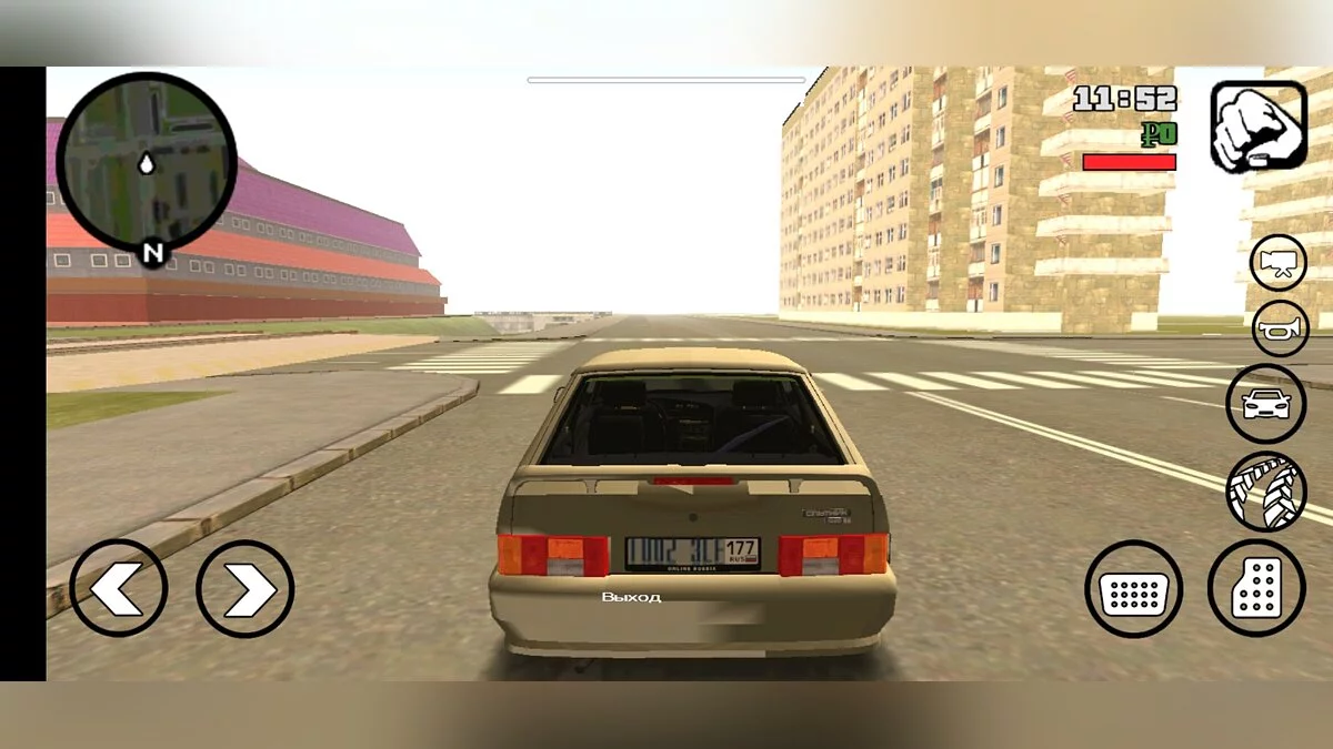ВАЗ 2114 / GTA San Andreas (iOS, Android)