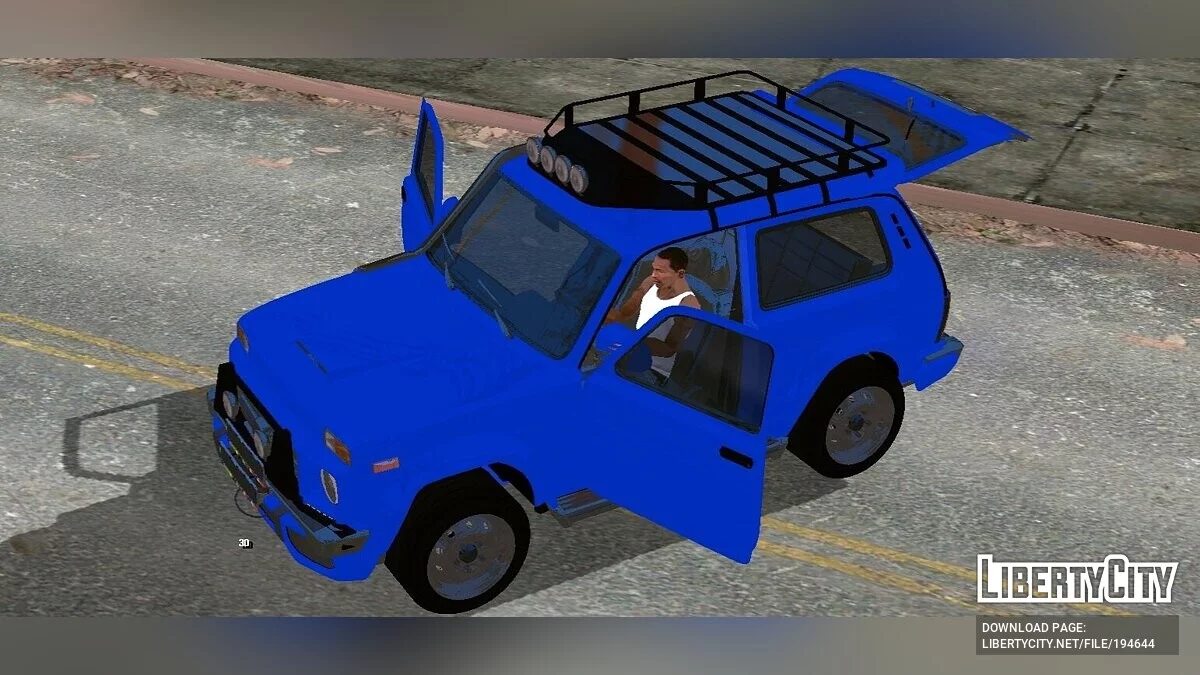 ВАЗ 2121 / GTA San Andreas (iOS, Android)