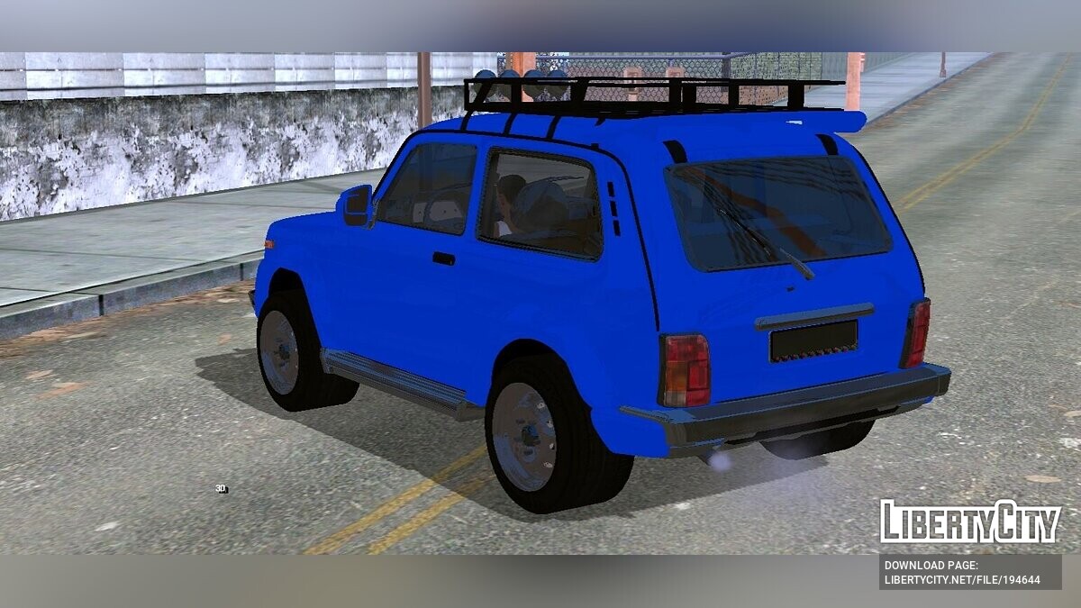 Download Vaz 2121 2019 for GTA San Andreas (iOS, Android)