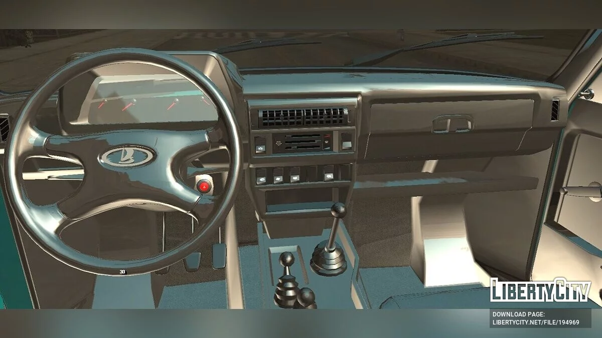 VAZ 2121 / GTA San Andreas (iOS, Android)