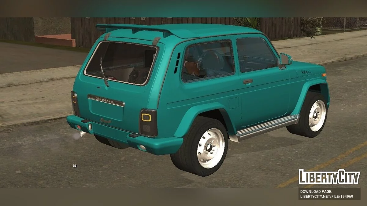 VAZ 2121 / GTA San Andreas (iOS, Android)