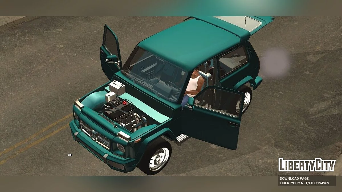 VAZ 2121 / GTA San Andreas (iOS, Android)