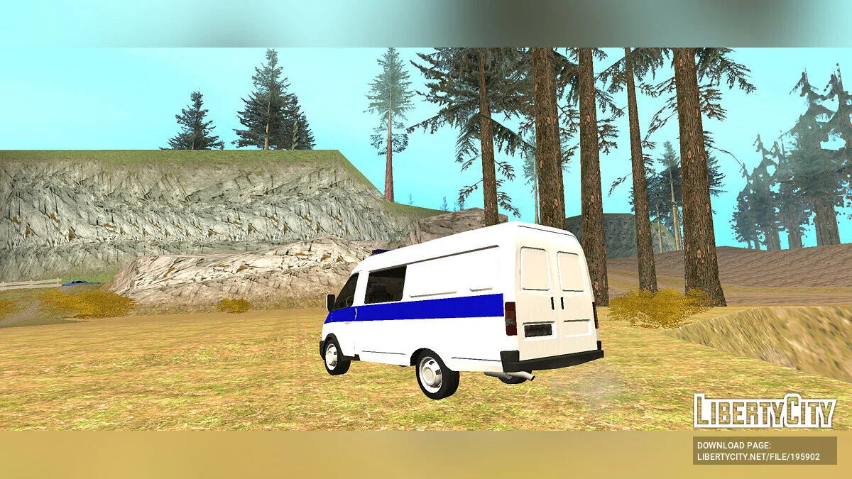 غزال 2705 DPS (ملف DFF فقط) / GTA سان أندرياس (iOS، أندرويد)