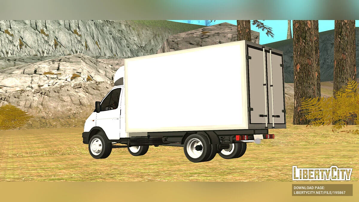 Gazelle 3302 (DFF فقط) / GTA سان أندرياس (iOS، أندرويد)