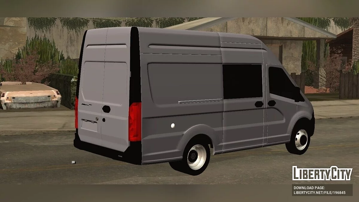 GAZel Next (тільки DFF) / GTA San Andreas (iOS, Android)