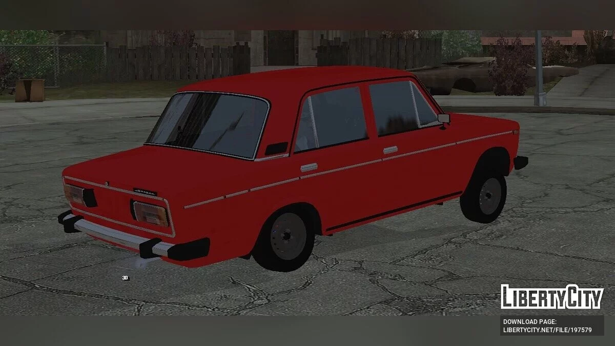 VAZ 2106 / GTA San Andreas (iOS, Android)