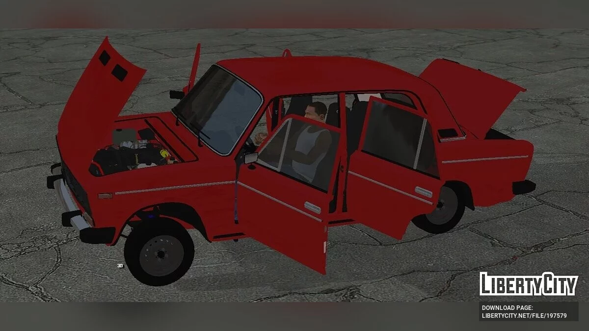 VAZ 2106 / GTA San Andreas (iOS, Android)
