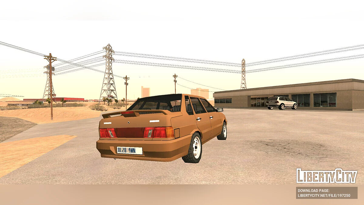 VAZ 2115 / GTA San Andreas (iOS, Android)