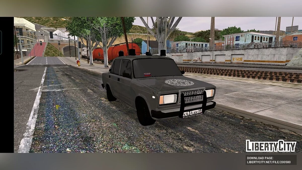 ВАЗ 2107 Oper / GTA San Andreas (iOS, Android)