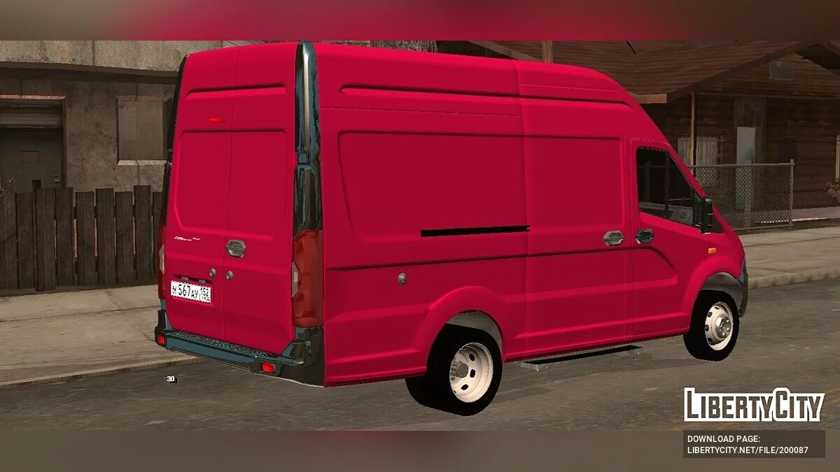 GAZelle Next (nur DFF) / GTA San Andreas (iOS, Android)