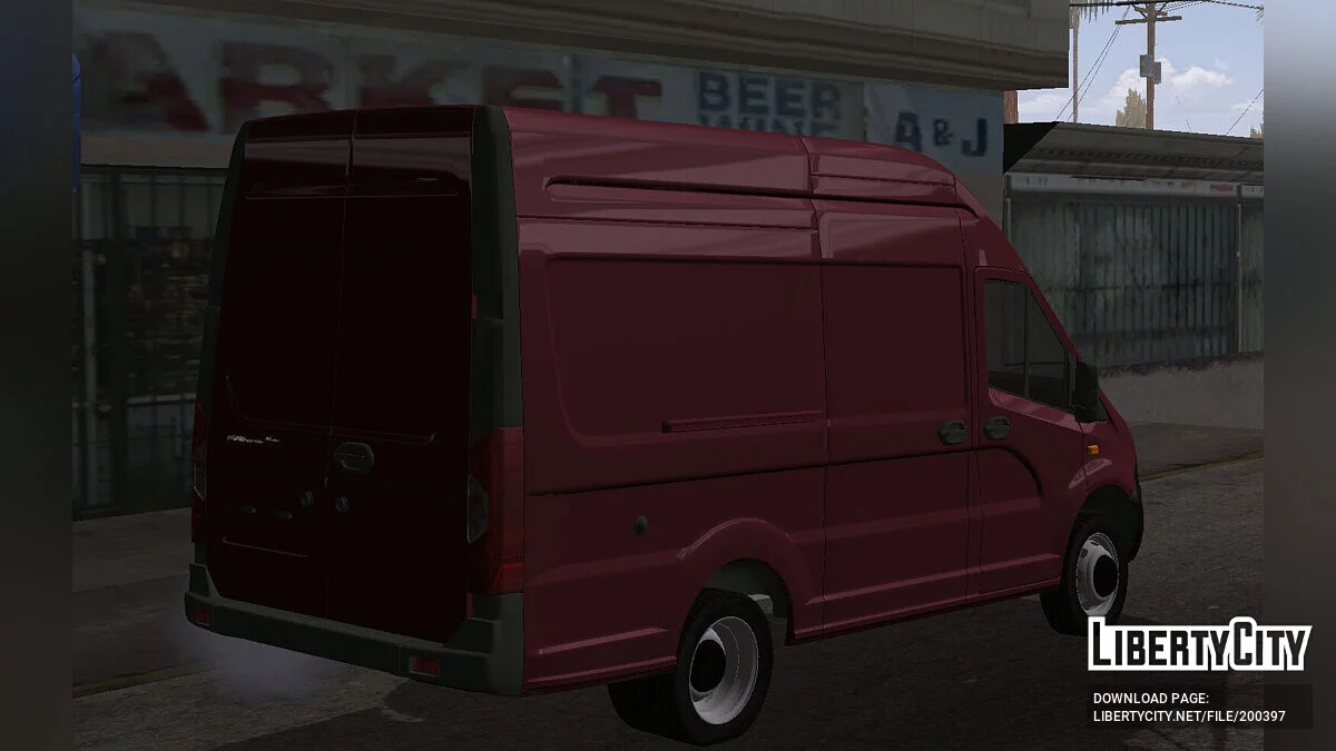 GAZel NEXT / GTA San Andreas (iOS, Android)