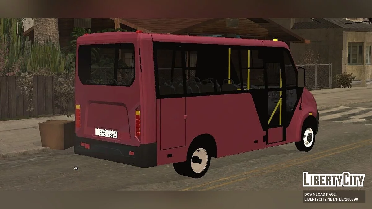 ГАЗель Ситилайн (только DFF) / GTA San Andreas (iOS, Android)