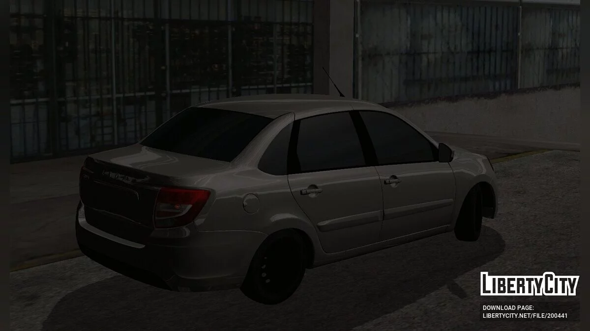 Lada Granta FL / GTA San Andreas (iOS, Android)