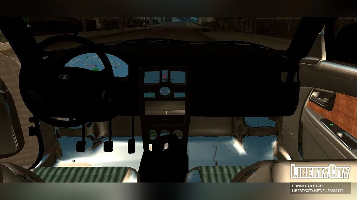 Lada Priora (nur DFF) / GTA San Andreas (iOS, Android)