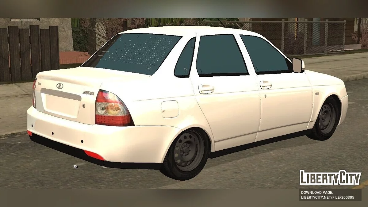 Лада Пріора / GTA San Andreas (iOS, Android)