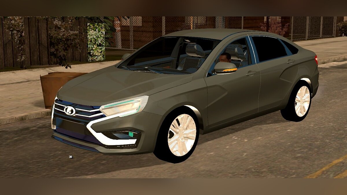 Download Lada Vesta NG (Only DFF) For GTA San Andreas (IOS, Android)