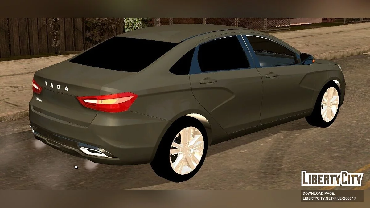 Lada Vesta NG (solo DFF) / GTA San Andreas (iOS, Android)